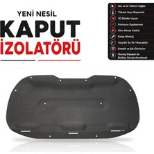 Citroen C Elysee Kaput Altı Izolatörü (2012 Sonrası)