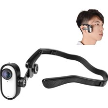 Esranın Dünyası Manyetik Pov Kafa Askılı Aksiyon Kamera Tutucu | Güçlü Mıknatıs | Eller Ser Çekim | INSTA360 Go 3 / Go 3s ile Uyumlu Ni Kamera Askısı | AC16