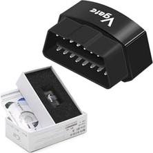 MarkEntegra Hannah Icar 3 Bluetooth Arıza Tespit Cihazı Android Işletim Sistemleri Için DDT4ALL-DTCFIX-TORQUE Pro