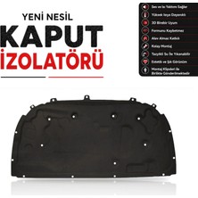 Öz-İş Opel Astra H Motor Kaput Izolatörü (2004-2012 Arası)