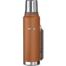 Esranın Dünyası 1 Camper Klasik Kulplu Sızdırmaz Çelik Termos Autumn Leaf 1.2 Lt ST-259