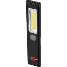 Esranın Dünyası Brennenstuhl Brennenstuuhl Şarjlı LED Ultra Ince 12 Saat Aydınlatma Süreli 200 Lümen Mıknatıslı Outdoor El Feneri