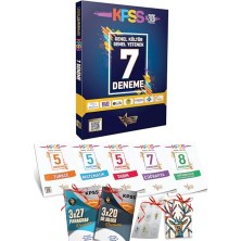 Esranın Dünyası 2026 Lisans Kpss 7 Farklı Yayın 7 Deneme ve 7 Branş Denemesi Toplam 43 Deneme Set Liderler Karması
