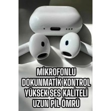 TeknoKapsül Kablosuz Bluetooth Kulaklık Tws Anc Özelliği Yüksek Ses Kaliteli Yeni Nesil