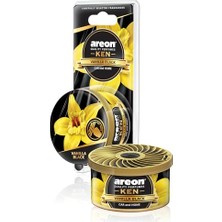 MarkEntegra Ken Blister Vanilla Black Araç Bardaklık Kokusu