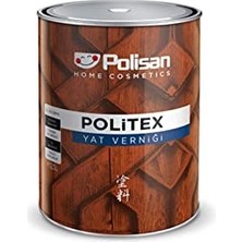 MarkEntegra Polisan Politex 2.5 Lt Parlak Şeffaf Yat Verniği