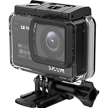 MarkEntegra Sjcam Sj8  2.33” 5ghz Wifi 4K60 UHD 8x Eıs Dijital Zoom 170° Dinak Lens Geniş Açı 240FPS Ağır Çekim 6-Eksenli Jiroskop Sabitleme 1200MAH Ultra Geniş  Çift Krofon Aksiyon Kamerası Siyah