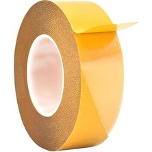 Esranın Dünyası Çift Taraflı Filmik Film Şeffaf Bant Şerit Montaj Bandı 48 mm x 25 Metre Çok Amaçlı Güçlü 1 Adet