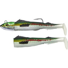 Esranın Dünyası Real Fish Combo 70 gr Kafa + 100MM Vücut + 1 Yedek Vücut #3 Doncella