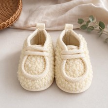Patik,yumuşak Peluş Bebek Panduf,bebek Ayakkabısı,yeni Doğan Panduf,kaydırmaz Taban