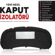 Opel Astra K Hb Kaput Altı Izolatörü (2015 - 2022 Arası)