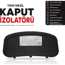 Opel Astra J Kaput Altı Izolatörü (2009 - 2015 Arası)