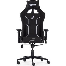 MarkEntegra Hawk Gaming Chair Fame Silver Kumaş Oyuncu Koltuğu