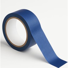 MarkEntegra Maskeleme Bandı Boyacı Tadilat Mavi Kağıt Bant 48 mm x 30 M Ahşap Cam Metal Oto Boya Yüzey Koruma