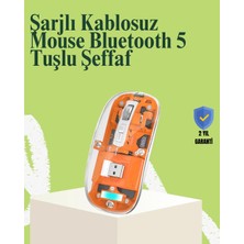 Feedback Kablosuz, Sessiz, Ergonomik ve Şarjlı Fare - Gelişmiş Çoklu Cihaz Desteği