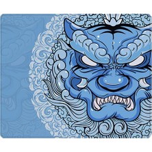 Esranın Dünyası Porge Lingyun Series Esport Mouse Pad 48X40, 50X50 Mouse Pad (Hybrid (Premium Jacquard), Lingyun, 480X400X4 Mm)