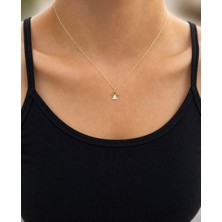 Taşlı Melek Kolye - KLY1068