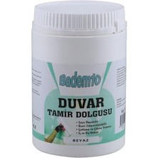 Esranın Dünyası BADEM10 Duvar Tamir Dolgu Macunu Zemin Alçı Sıva Derin Boşluk Doldurucu Çatlak Onarıcı Giderici 1 kg