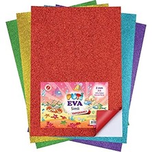 MarkEntegra Eva Simli Yapışkanlı 20X30 cm 2 mm 10 Renk