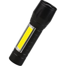 Esranın Dünyası CT-8024 Flaşörlü Mini Polis El Feneri Üç Fonksiyonlu Işık Kaynağı          [enerji Sınıfı A]