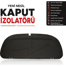 Öz-İş Toyota Corolla Sedan Kaput Izolatörü Akustik İzolasyon ve Isı Yalıtımı İçin 2020 Kasım Sonrası Uygun