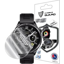 Honor Watch 6 ile Uyumlu Ipg Hydrogel (Ince Tpu) Ekran Koruyucu (2 Adet)