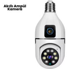 Feedback 1080P Wifi Ampul Kamerası