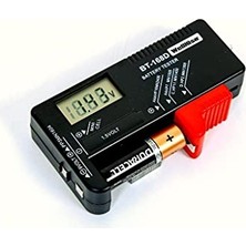 Esranın Dünyası Wellhise BT-168D LCD Dijital Pil Test Cihazı