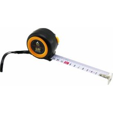 MarkEntegra Hengshida Şerit Metre Paslanmaz 5m x 33 Ft Otomatik Tuşlu Ölçüm Metresi 1410