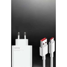 TeknoKapsül 120W Şarj Aleti Type-C Uyumlu Turbo Şarj Aleti Yeni Nesil