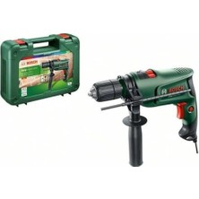 Esranın Dünyası Bosch Darbeli Matkap Easyımpact 600, 600 W, Takım Çantası Dahil, Elektronik Hız Kontrolü, Ergonomik, 1.7 Kg, Yeşil