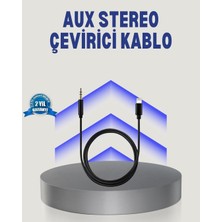 Feedback iPhone Lightning 3.5mm Aux Çevirici Kablo JH-023 Stereo Ses Aktarıcı