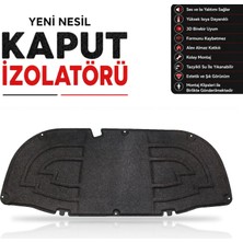 Toyota Corolla Cross Kaput Izolatörü (2022 Sonrası)