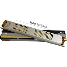 Esranın Dünyası Cata CT-2678 30 Amper Slim(Fansız) LED TRAFOSU(360W)