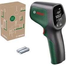 MarkEntegra Bosch Home & Garden Universaltemp Sıcaklık Ölçer (-30°c ile +500°C Arası Ölçüm Aralığı, Hassas Sonuçlar Için 3 Farklı Ölçüm Modu, Geri Dönüştürülmüş Karton Kutu)