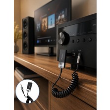 Feedback Aux Girişli Cihazlar Için Kablosuz Bluetooth Adaptörü