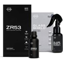 Esranın Dünyası Nasiol ZR53 Nano Seramik Kaplama ve Glasshield Sprey Yağmur Kaydırıcı Seti