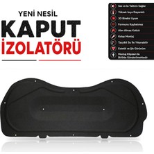 Opel Corsa F Motor Kaput Altı Izolatörü (2020 Sonrası)