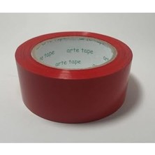 MarkEntegra 45 mm x 100 M Renkli Koli Bandı-Kırmızı