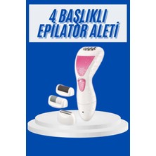 Feedback Profesyonel 4in1 Çok Amaçlı Epilasyon Aleti Şarjlı Pratik Taşınabilir