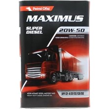 MarkEntegra Maximus 20W-50 Motor Yağı 18 L