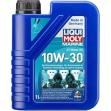 MarkEntegra Liqui Moly Marine 4t Motor Yağı 10W-30 1 Litre Otomotiv Bakım Ürünü