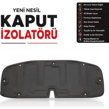 Toyota Corolla Kaput Altı Izolatörü (2007 - 2013 Arası)