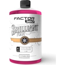 MarkEntegra Brilliant Foam Ph Nötr Kostiksiz Oto Yıkama Köpüğü Oto Şampuan 1 L