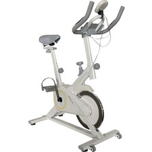 Esranın Dünyası S1 Dikey Spin Bike Beyaz