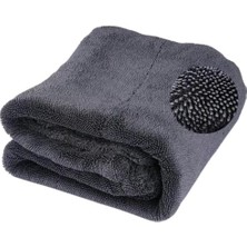MarkEntegra Profesyonel 40X60CM 1200GSM Ultra Kalın Mikrofiber Araç Kurulama Havlusu Oto Yıkama Bezi Kurutma Havlusu