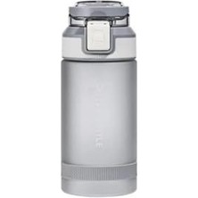 Esranın Dünyası Diller 580ML Soft Touch Rahat Içim Tritan Su Matarası (Gri)
