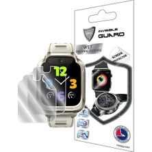 Mibro Kids S1 ile Uyumlu Ipg Hydrogel (Ince Tpu) Ekran Koruyucu (2 Adet)