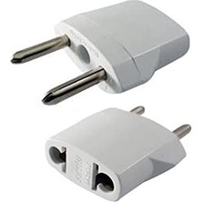 Esranın Dünyası Fetih F-19 Amerikan Priz Çevirici 6A250V (Beyaz) 1410