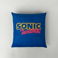MarkEntegra Lisanslı Sonic Classic 40X40 cm Kırlent